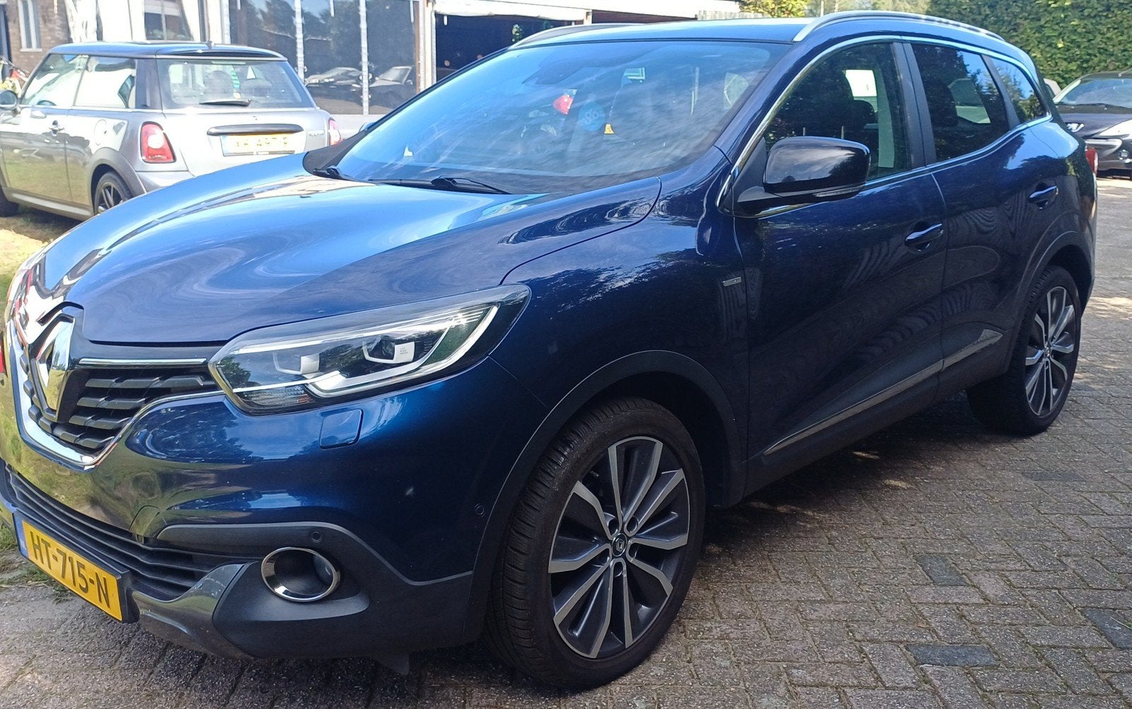 Renault Kadjar 1.2 TCE 2016 Blauw, Ophalen