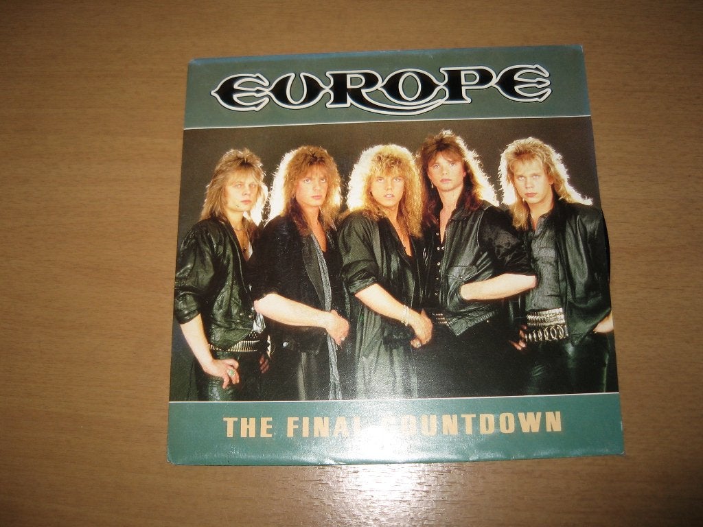 Europe – The Final Countdown, 7 inch, Ophalen of Verzenden, Zo goed als nieuw, Pop