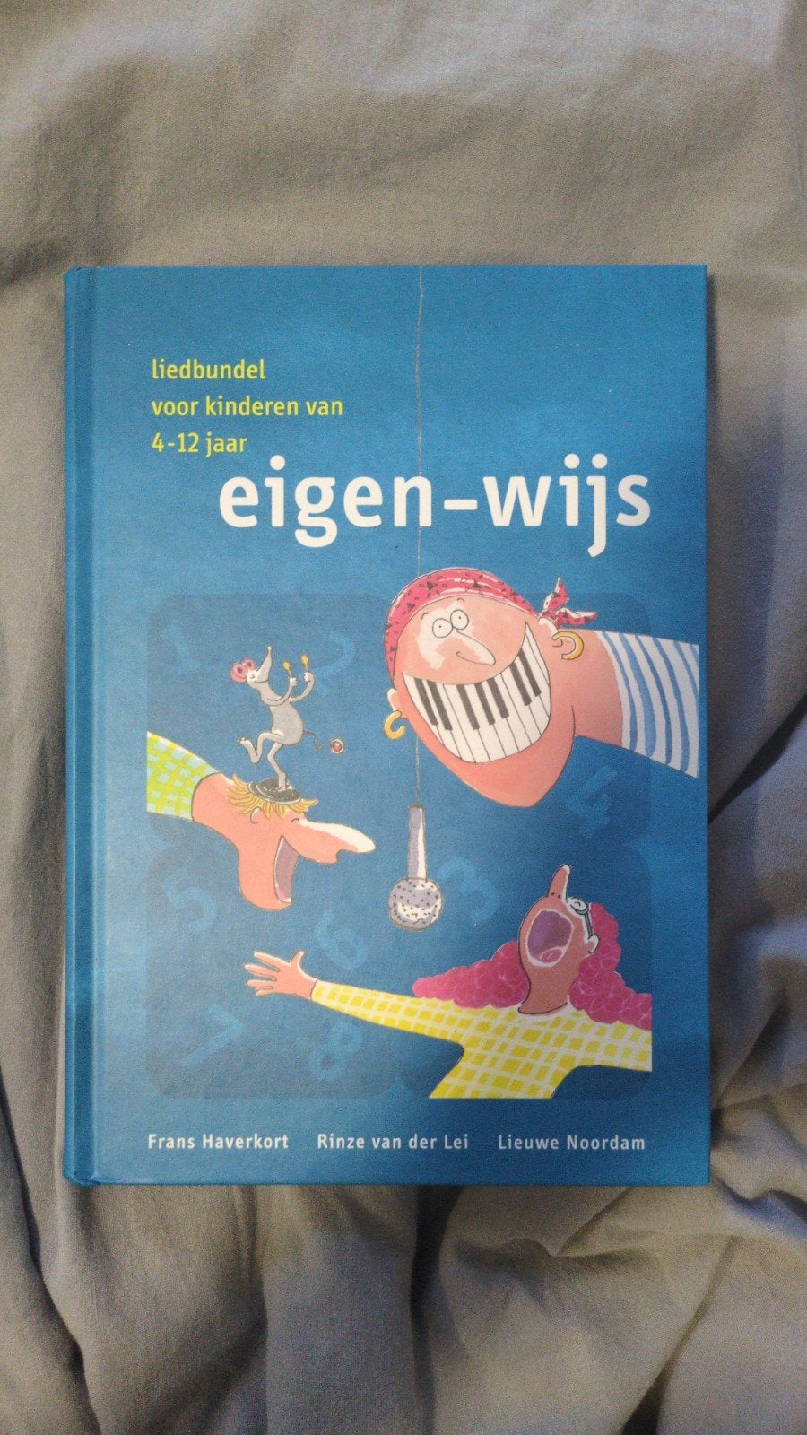 Eigen-wijs liedbundel voor basisschool en thuis, Boeken, Ophalen of Verzenden