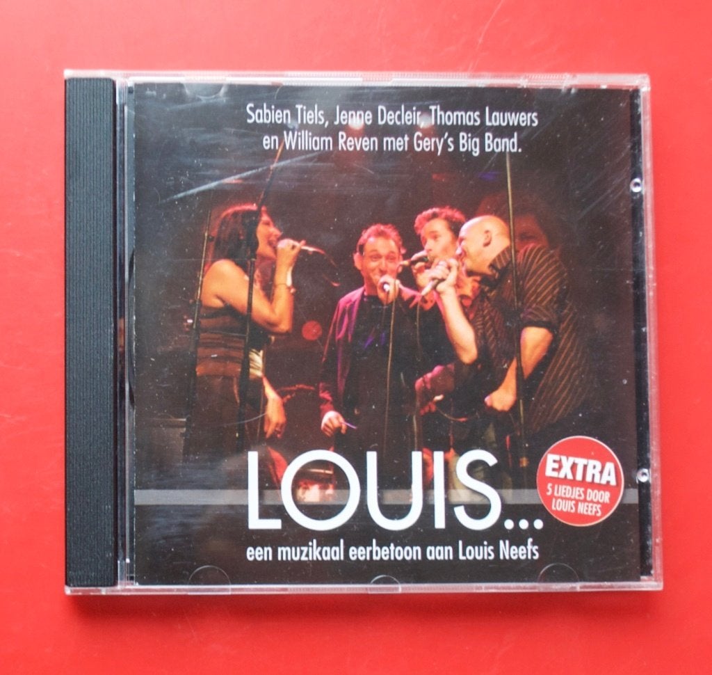 cd Louis Een Muzikaal Eerbetoon Aan Louis Neefs Sabien Tiels, Ophalen of Verzenden, Gebruikt, Nederlandstalig, Verzamelalbum