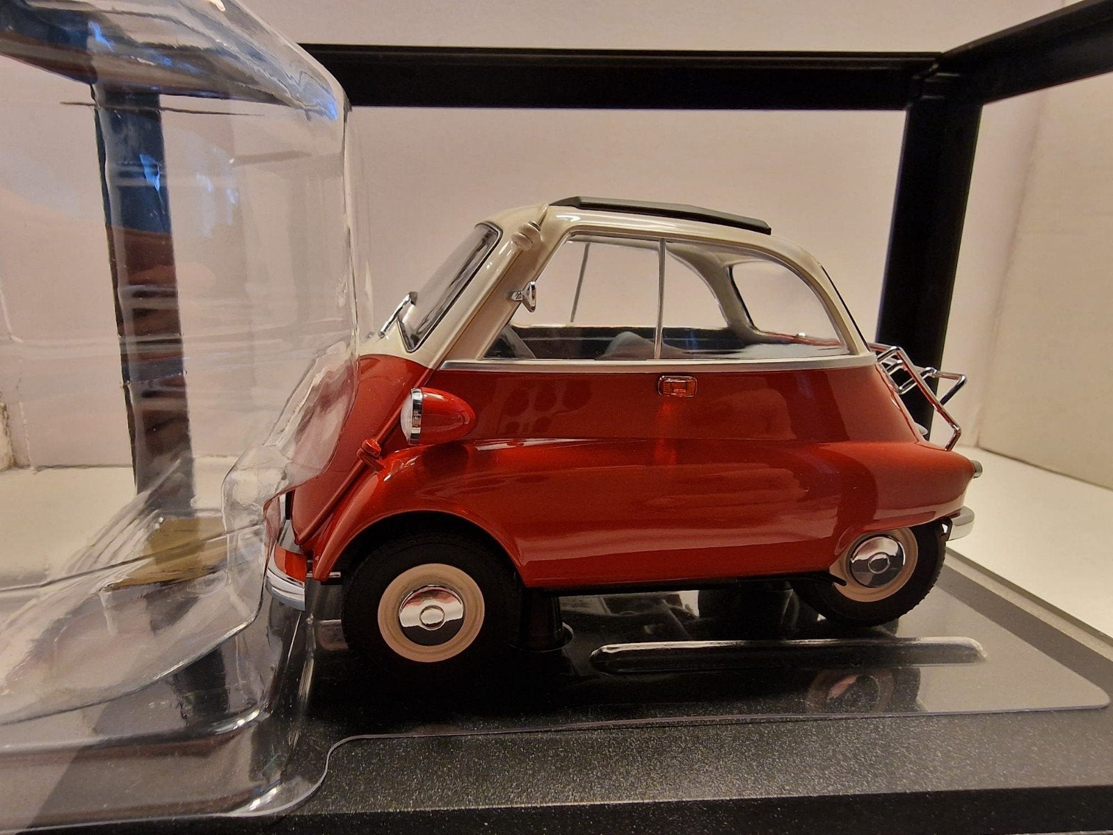 minichamps bmw isetta nieuw in ovp, Ophalen of Verzenden, Nieuw, Auto, MiniChamps