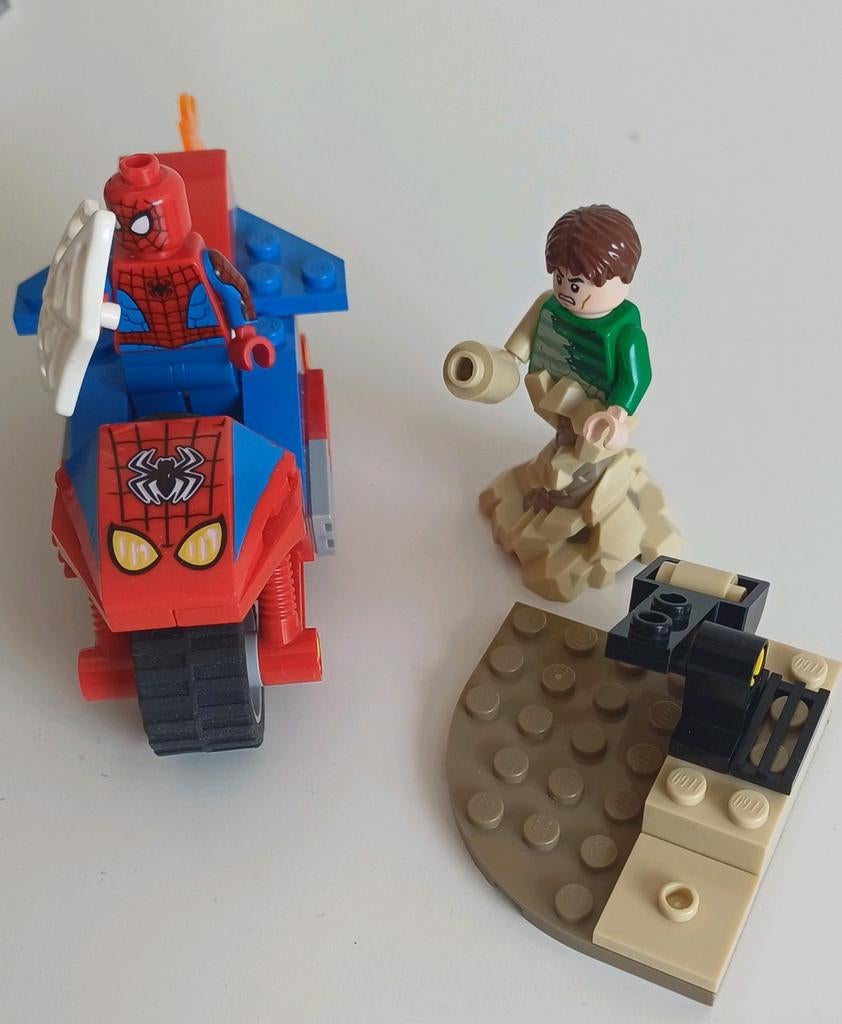 LEGO Spider-Man en Sandman Showdown 76172 - Compleet, Kinderen en Baby's, Speelgoed | Duplo en Lego, Gebruikt, Lego, Complete set