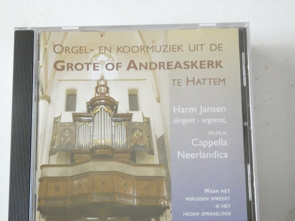 Harm Jansen Orgel- en Koormuziek Capella Neerlandica, Verzenden, Gebruikt, Koren of Klassiek