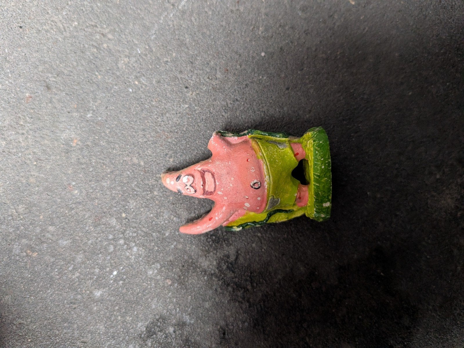 decoratie beeld SpongeBob, Dieren en Toebehoren, Ophalen of Verzenden