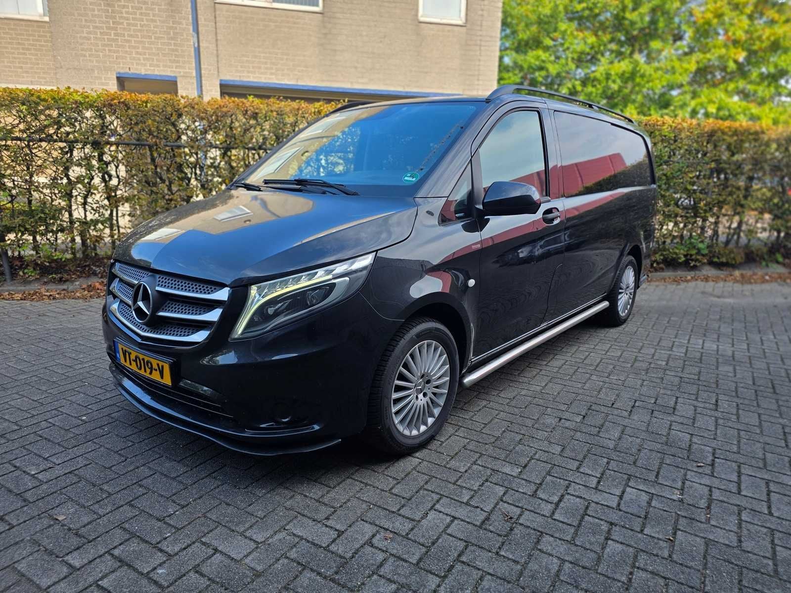 Mercedes-Benz - Vito - 111 CDI Lang DC - VT-019-V - Bedrijfs, Euro 5, Gebruikt, 4 cilinders, Bedrijf