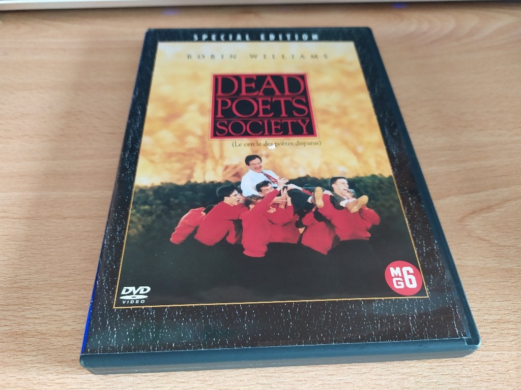 Dead Poets Society, Vanaf 16 jaar, Ophalen of Verzenden, Gebruikt, Overige gebieden