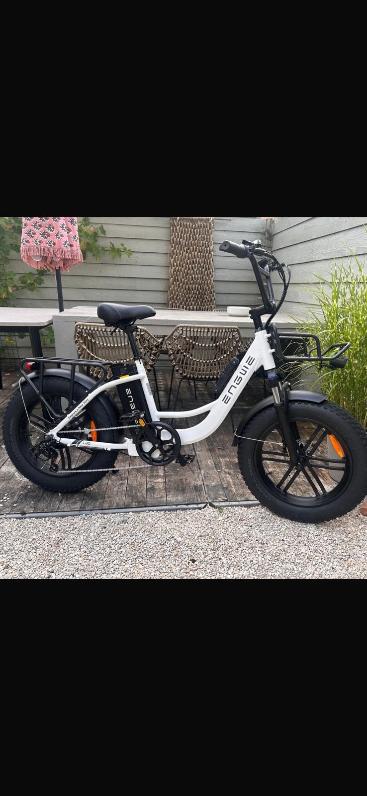 Nieuwe Engwe fatbike, Ophalen, Zo goed als nieuw, Overige merken