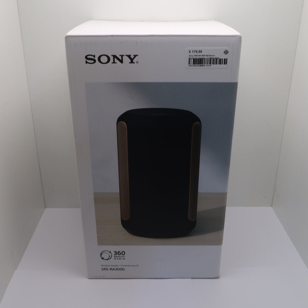 Sony SRS-RA3000 Multitoom Bluetooth Speaker | In Nette Staat, Sony, Zo goed als nieuw, Support@sony.com, 1-7-1 Konan, Minato-ku
Tokyo 108-0075
Japan