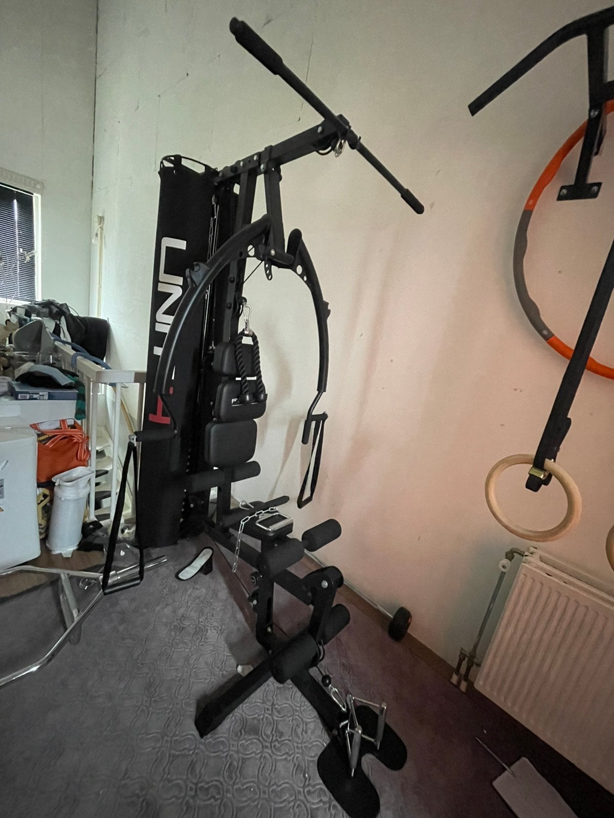 Home gym focus fitness unit 4 krachtstation, Ophalen, Gebruikt, Krachtstation