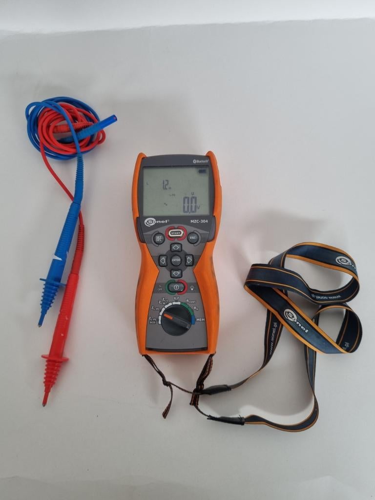 Sonel MZC-304 Isolatiemeter Multimeter, Ophalen of Verzenden