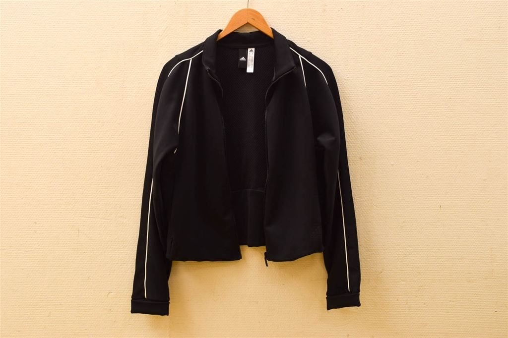 Adidas Jasje 47991, Ophalen of Verzenden, Gedragen, Zwart