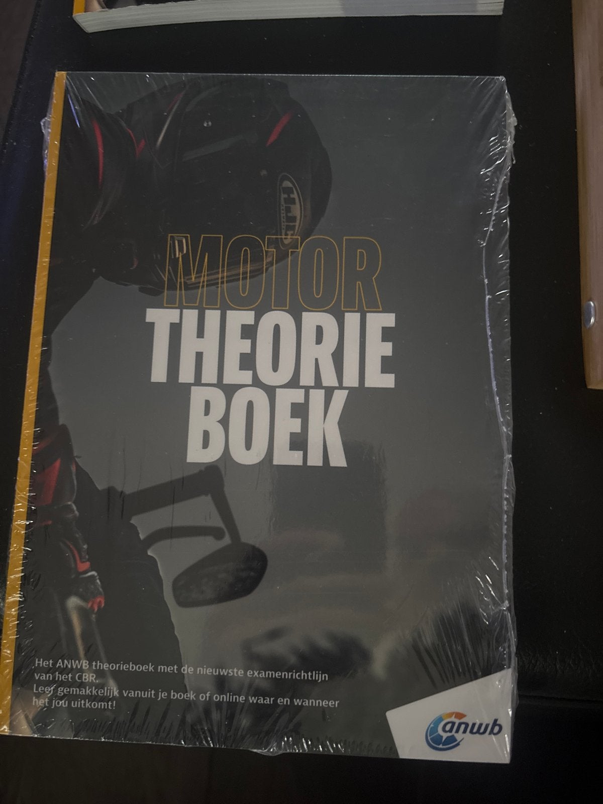 ANWB Motor Theorie Boek - Nieuw in plastic, Ophalen, Nieuw, Overige niveaus