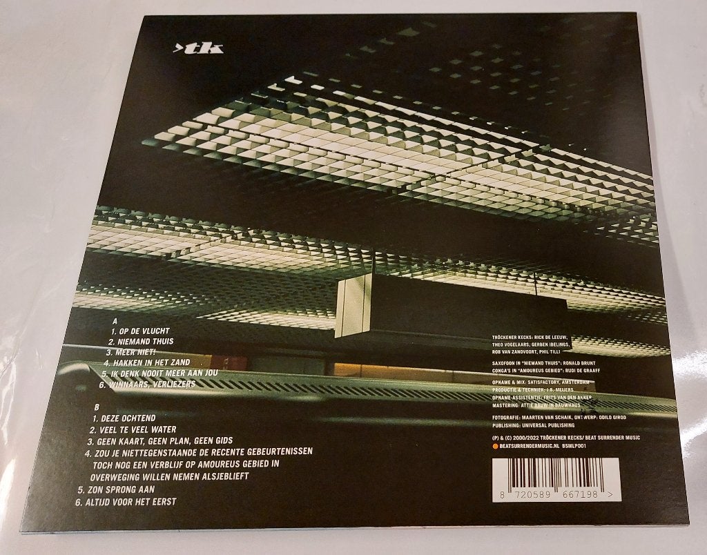 Trockener Kecks VINYL LP gesigneerd TK 2022, Verzenden, Zo goed als nieuw, 12 inch, Rock