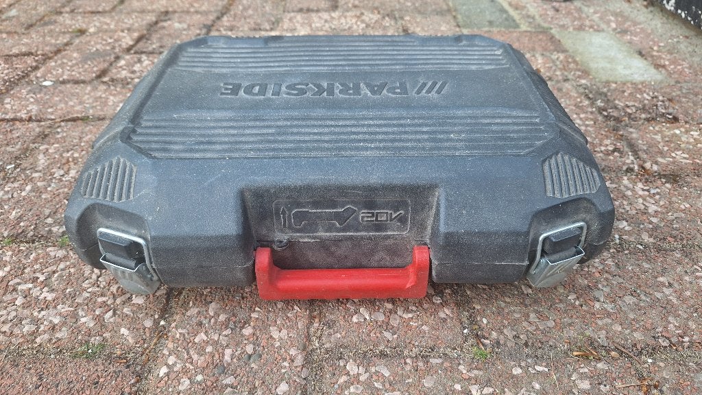 Opbergkoffer Multitool Parkside, Ophalen of Verzenden, Gebruikt