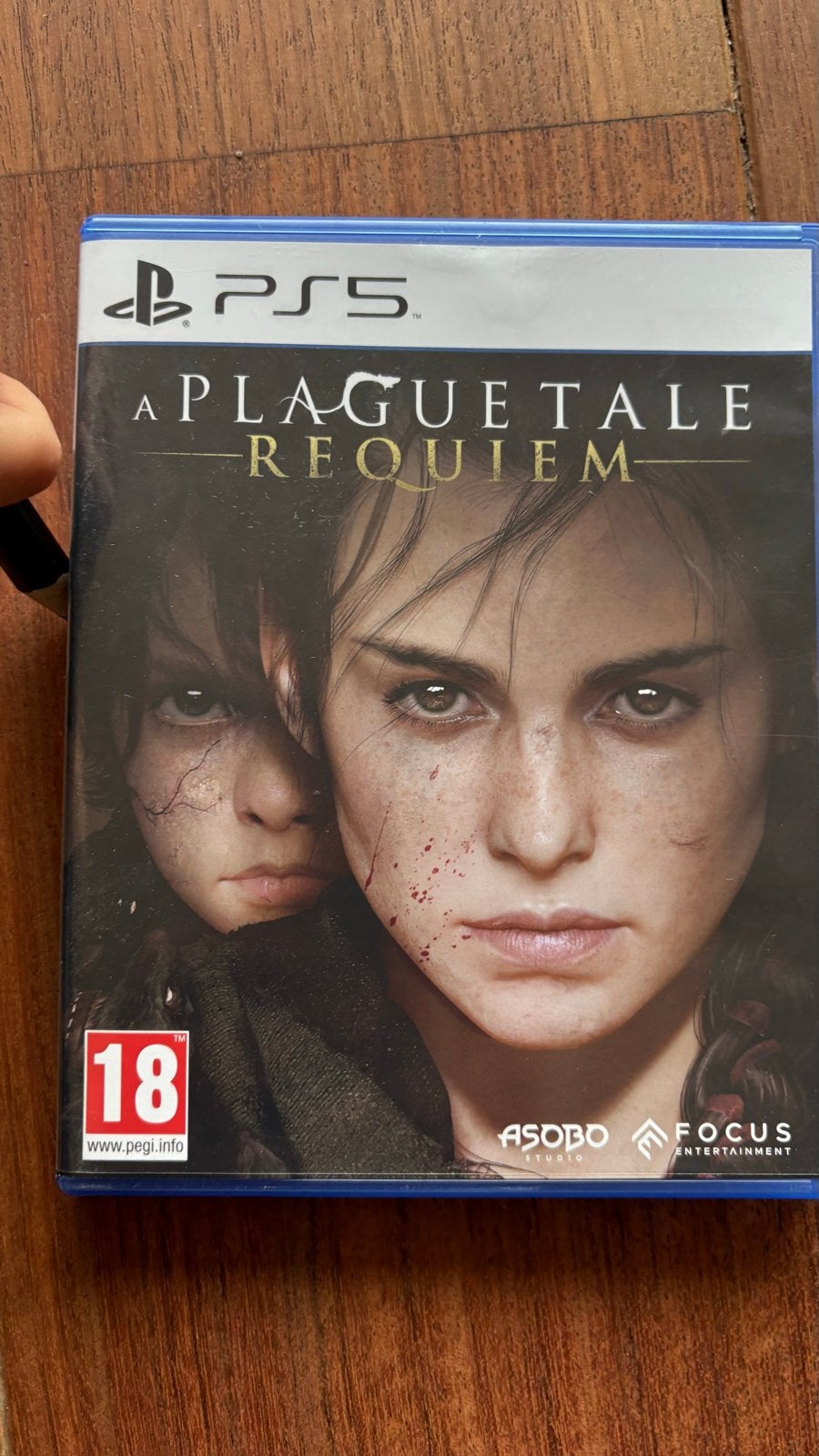 A Plague Tale: Requiem PS5 - Zo goed als nieuw, Spelcomputers en Games, Avontuur en Actie, Vanaf 18 jaar, 1 speler, Ophalen of Verzenden