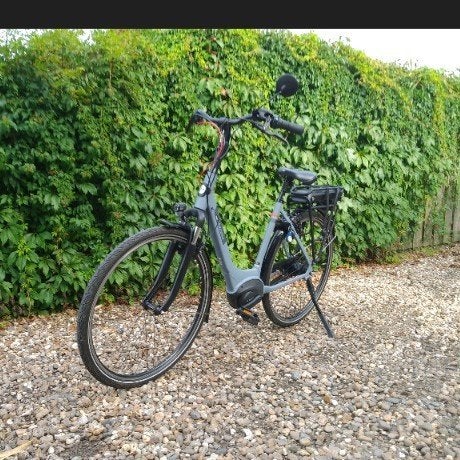 Gestolen Gazelle e-bike grijs/blauw, deze fiets is gestolen, Ophalen, Gebruikt, 51 tot 55 cm, Gazelle