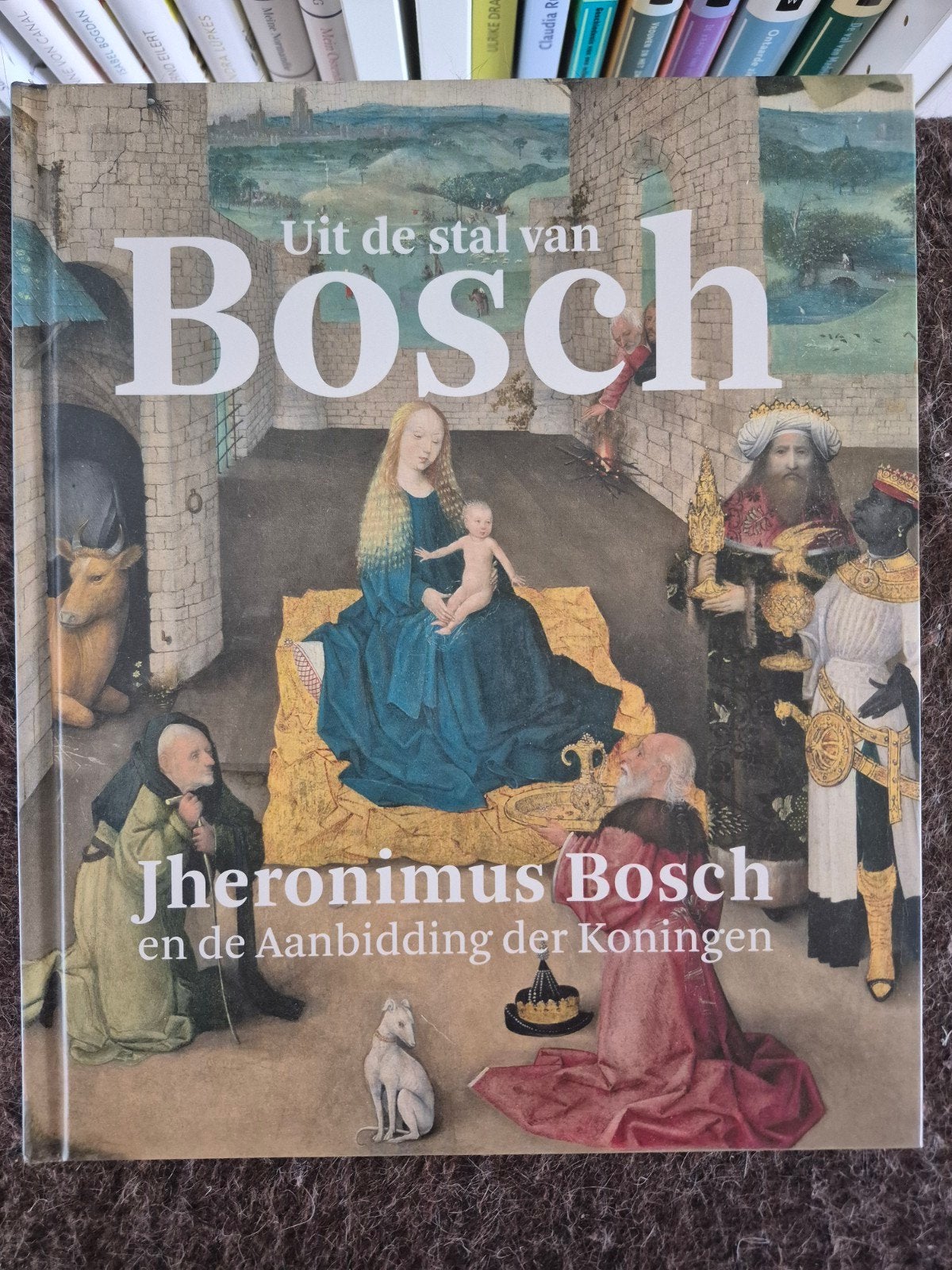 Uit de stal van Bosch | Jheronimus Bosch kunstboek, Verzenden, Zo goed als nieuw, Schilder- en Tekenkunst