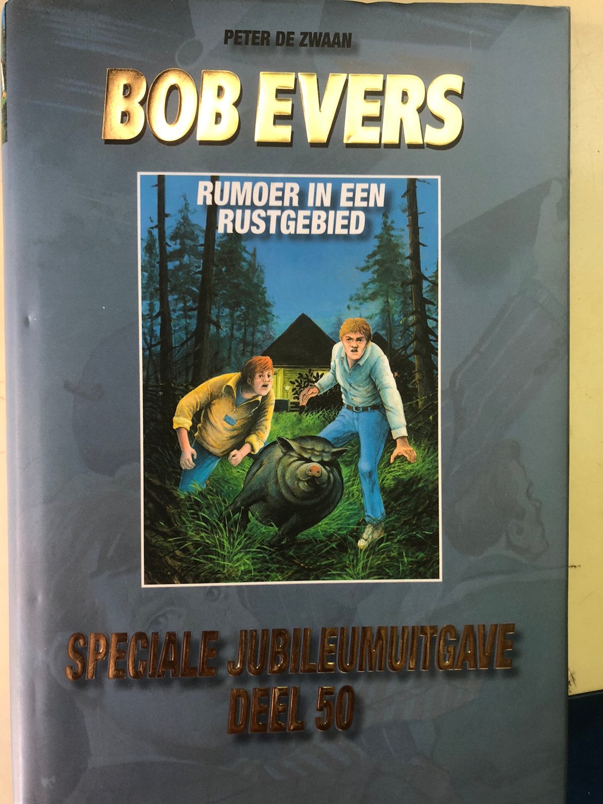 Bob Evers en Otto Onge, Ophalen of Verzenden, Zo goed als nieuw