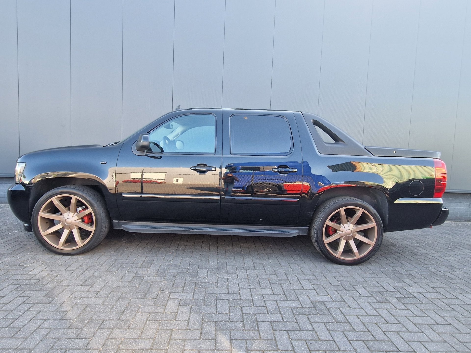 Chevrolet USA Avalanche 5.3 V8 Lpg/24 inch /Sportuitlaat/goe, Automaat, Achterwielaandrijving, Gebruikt, 320 pk