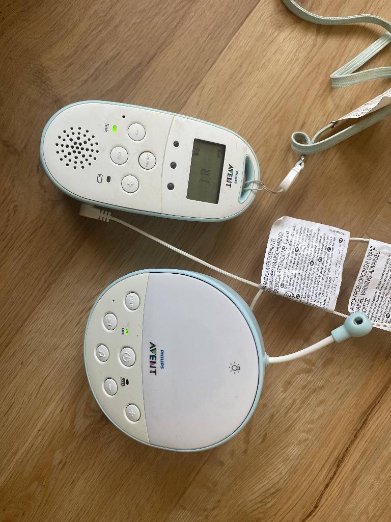 Philips Avent babyfoon, Ophalen, Gebruikt, 250 meter of meer, Digitaal