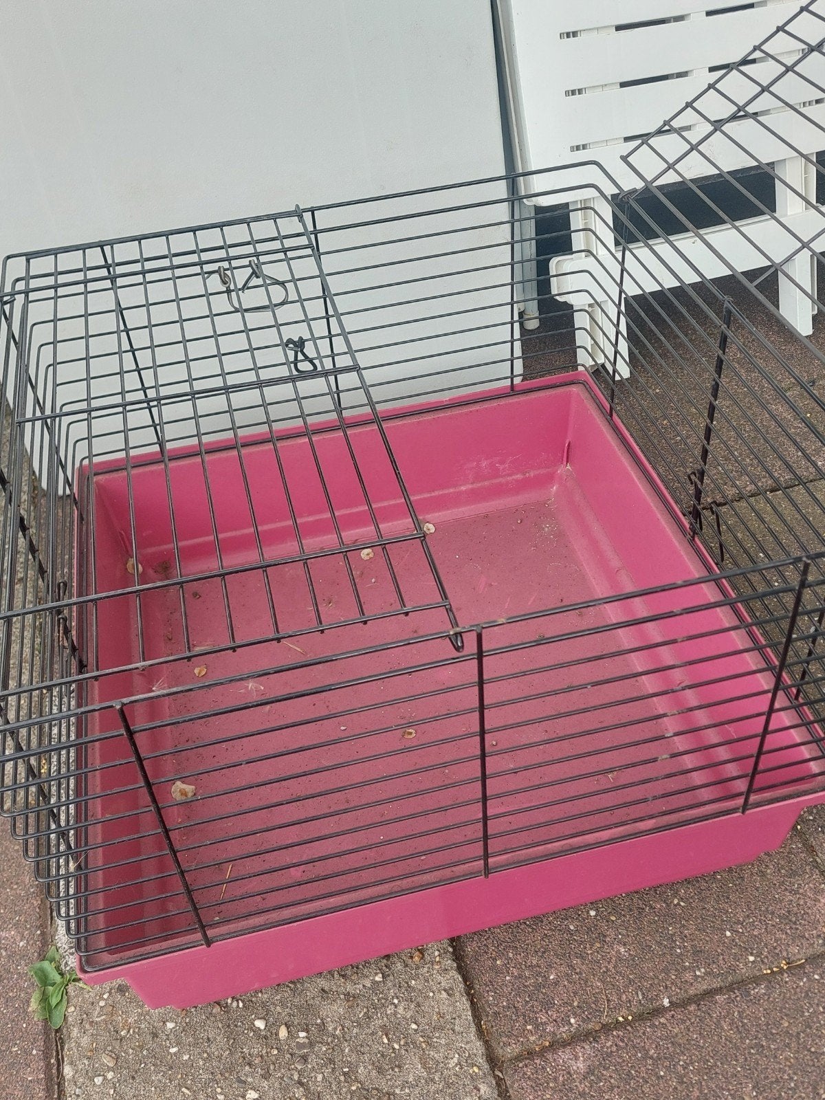 kleine kooi, Dieren en Toebehoren, Ophalen, Minder dan 75 cm, Kooi, Minder dan 60 cm