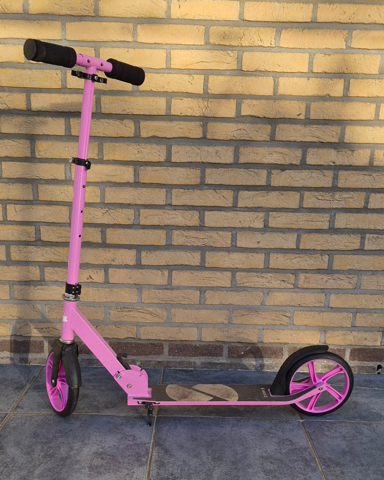 Story Urban Go Step  Roze, Fietsen en Brommers, Ophalen, Gebruikt, Gewone step, Story