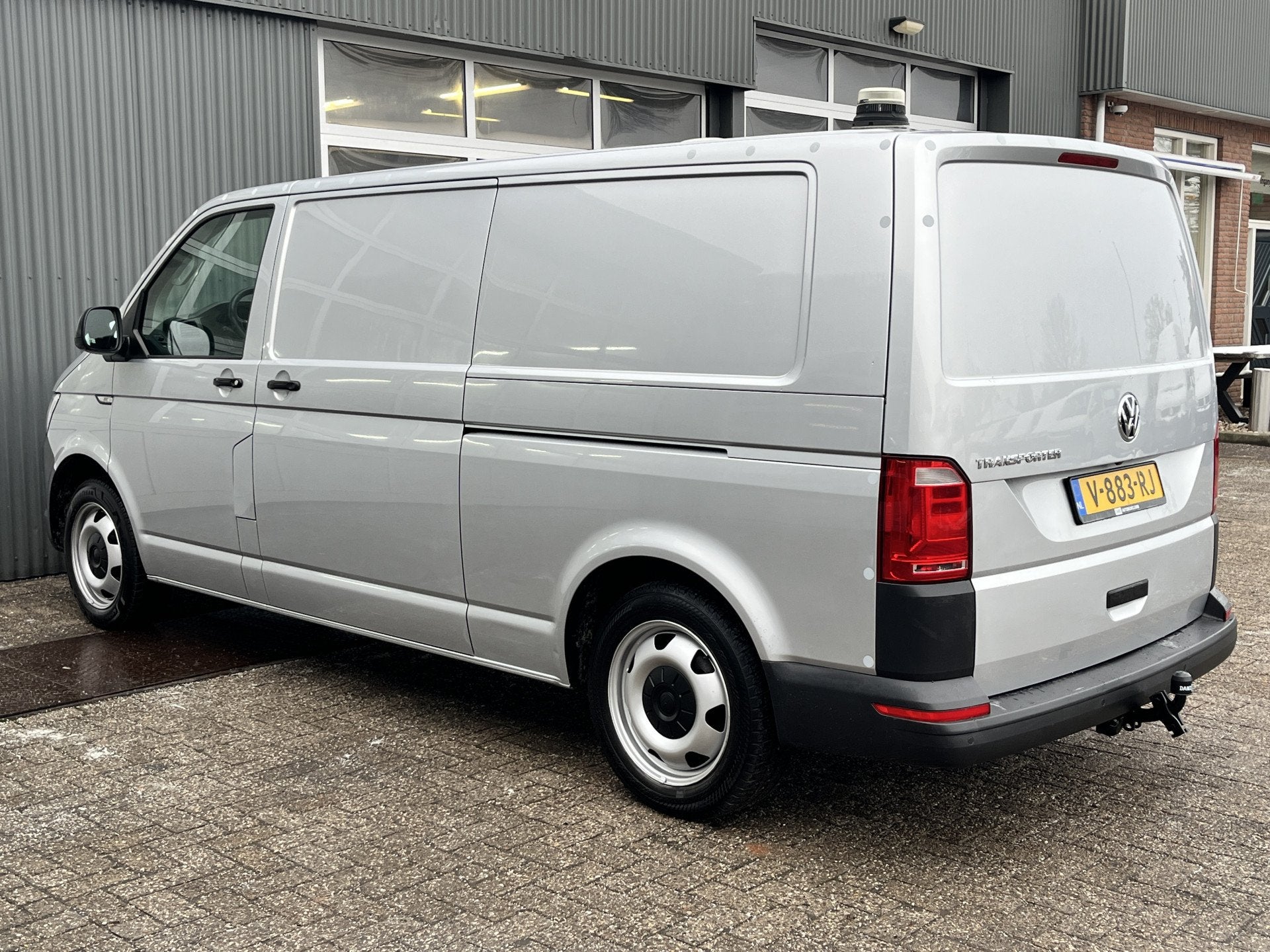 Volkswagen Transporter 2.0 TSI L2H1 204pk DSG Automaat Dubbe, Auto's, Stof, Gebruikt, 4 cilinders, 1984 cc