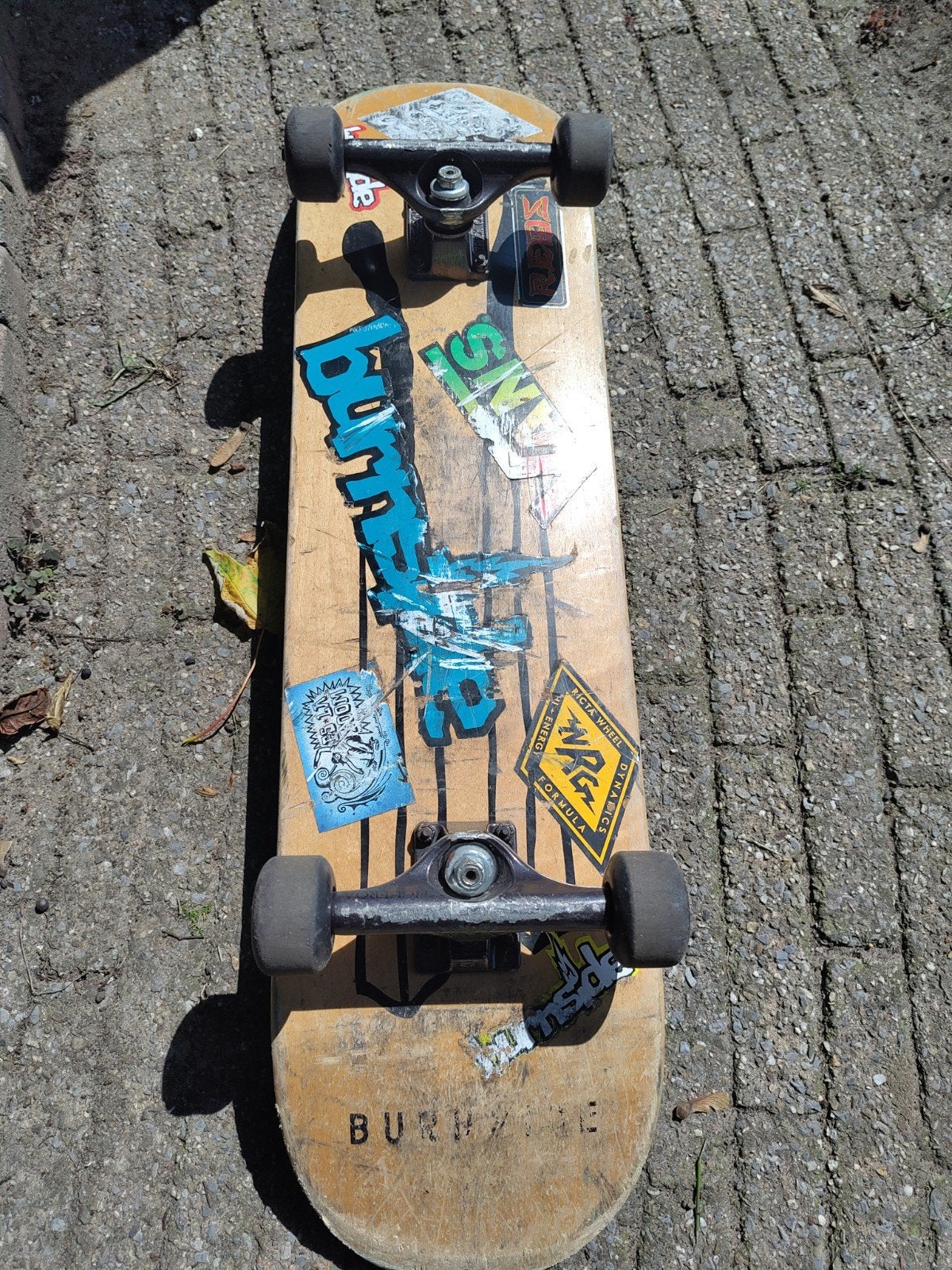 Gebruikt Skateboard - Klaar voor nieuwe avonturen, Ophalen of Verzenden, Gebruikt, Skateboard