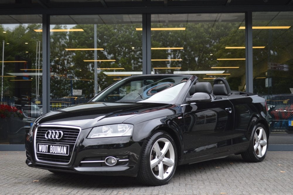 Audi A3 Cabriolet 1.2 TFSI S-Line Airco Cruise Afn.trekh Pdc, Voorwielaandrijving, Euro 5, Gebruikt, 4 cilinders