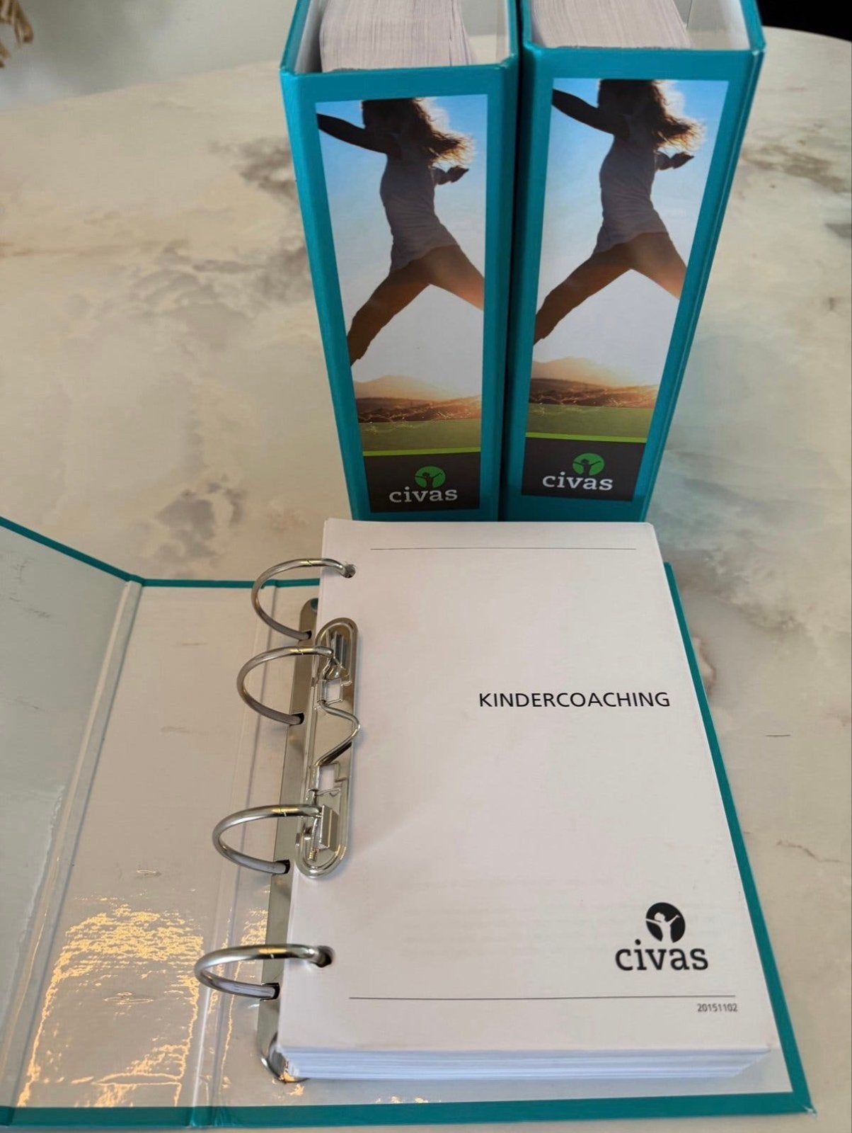 Civas Kindercoaching Opleiding - Complete Set, Ophalen of Verzenden, Gamma, Zo goed als nieuw, MBO