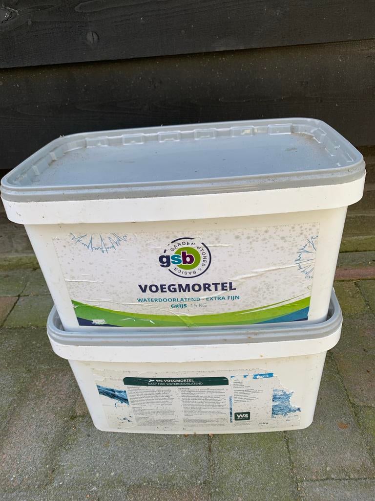 Voegmortel waterdoorlatend - 15 kg, Ophalen, Nieuw, Overige typen