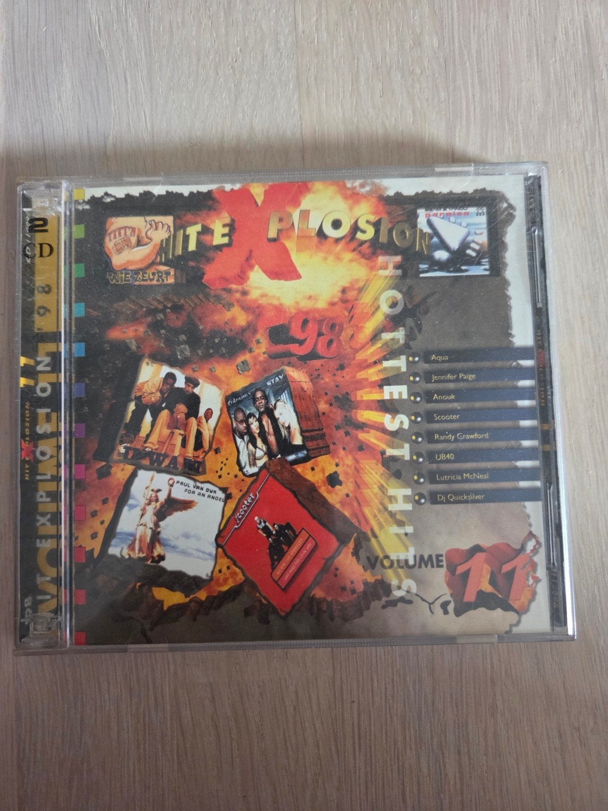 Hit Explosion 98 - Volume 1 (Dubbel CD), Ophalen of Verzenden, Gebruikt