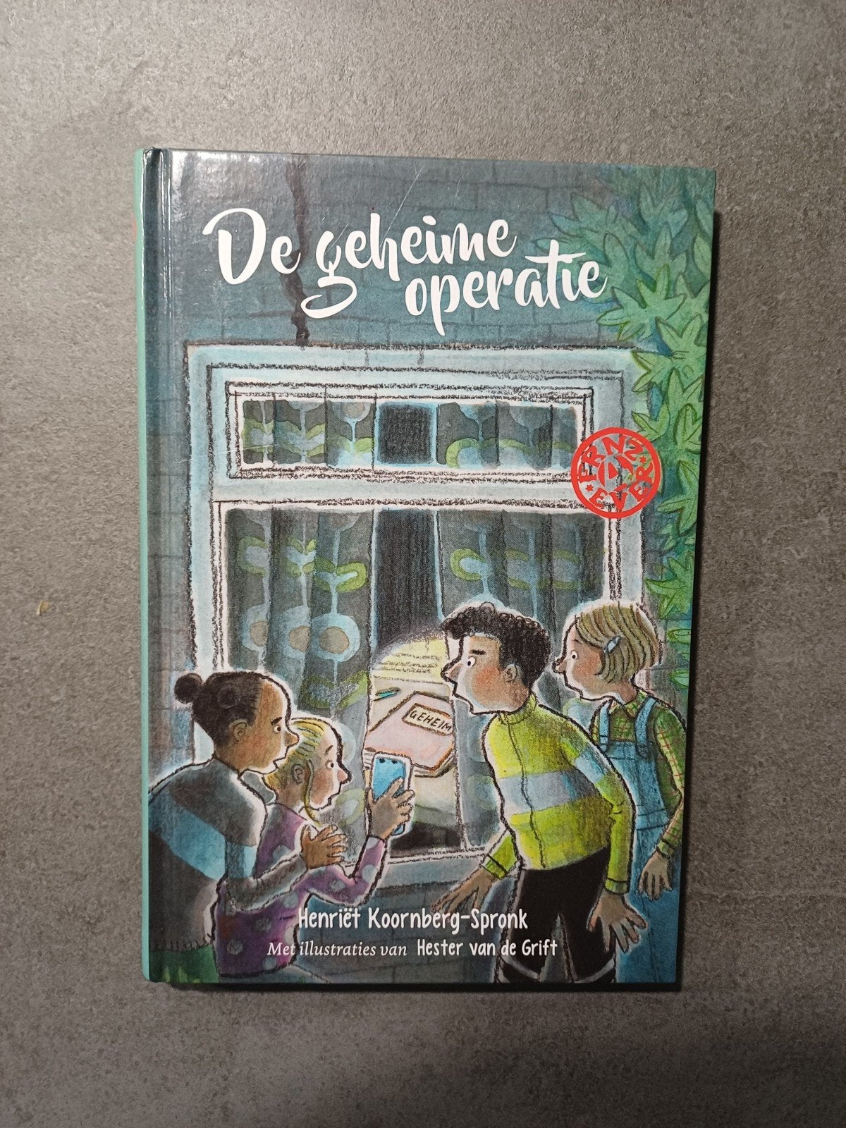 Henriët Koornberg-Spronk - De geheime operatie. nieuwstaat, Ophalen of Verzenden, Zo goed als nieuw, Henriët Koornberg-Spronk