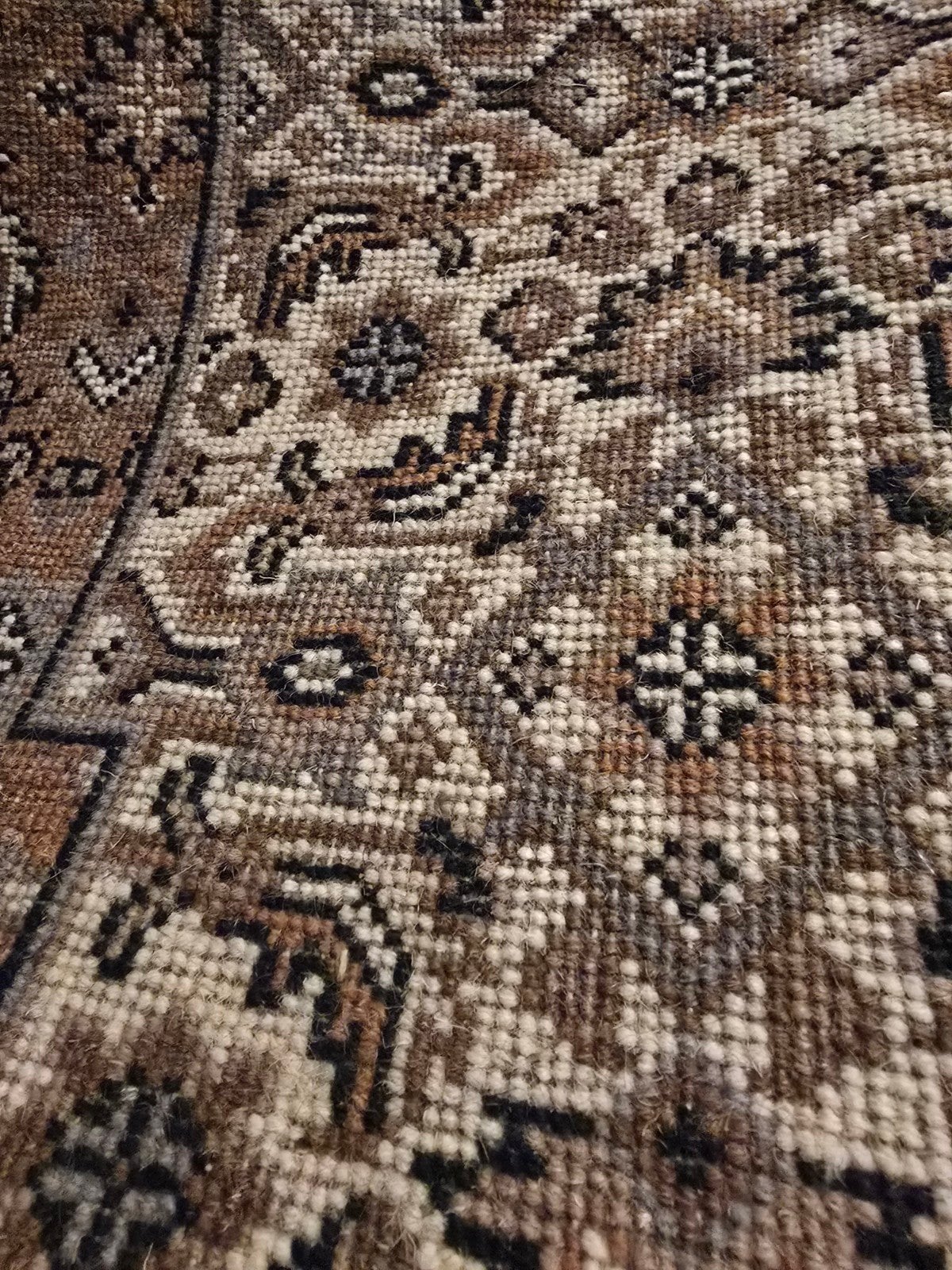 Iraans handgeweven tapijt Bidjar, Ophalen, Zo goed als nieuw, Rechthoekig, 200 cm of meer