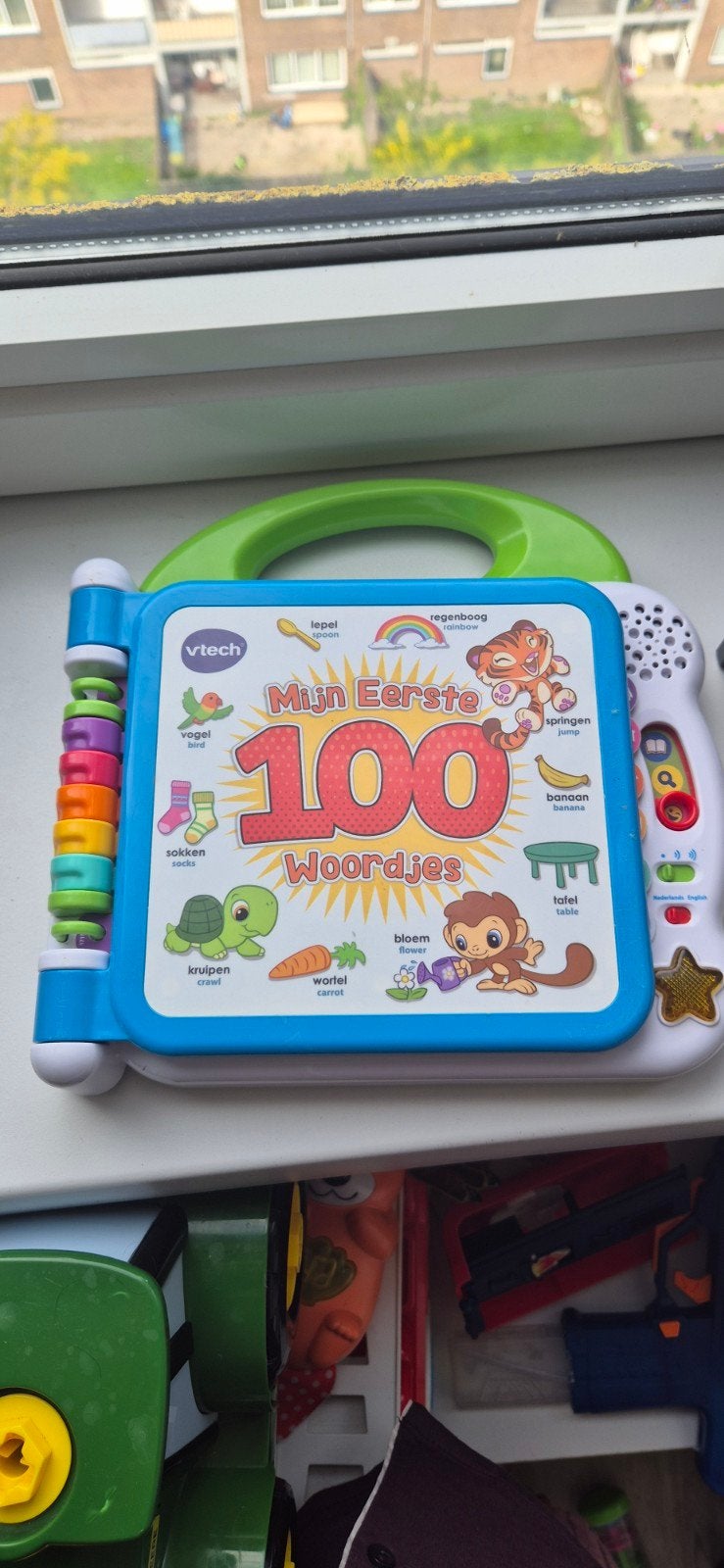 VTech interactief boekje, Ophalen of Verzenden, 6 maanden tot 2 jaar