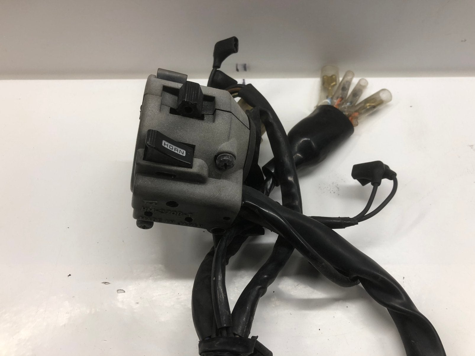 Magna Vf700c rc21 Schakelaarunit Stuur Motorfiets, Gebruikt, ., Ophalen of Verzenden, Honda magna