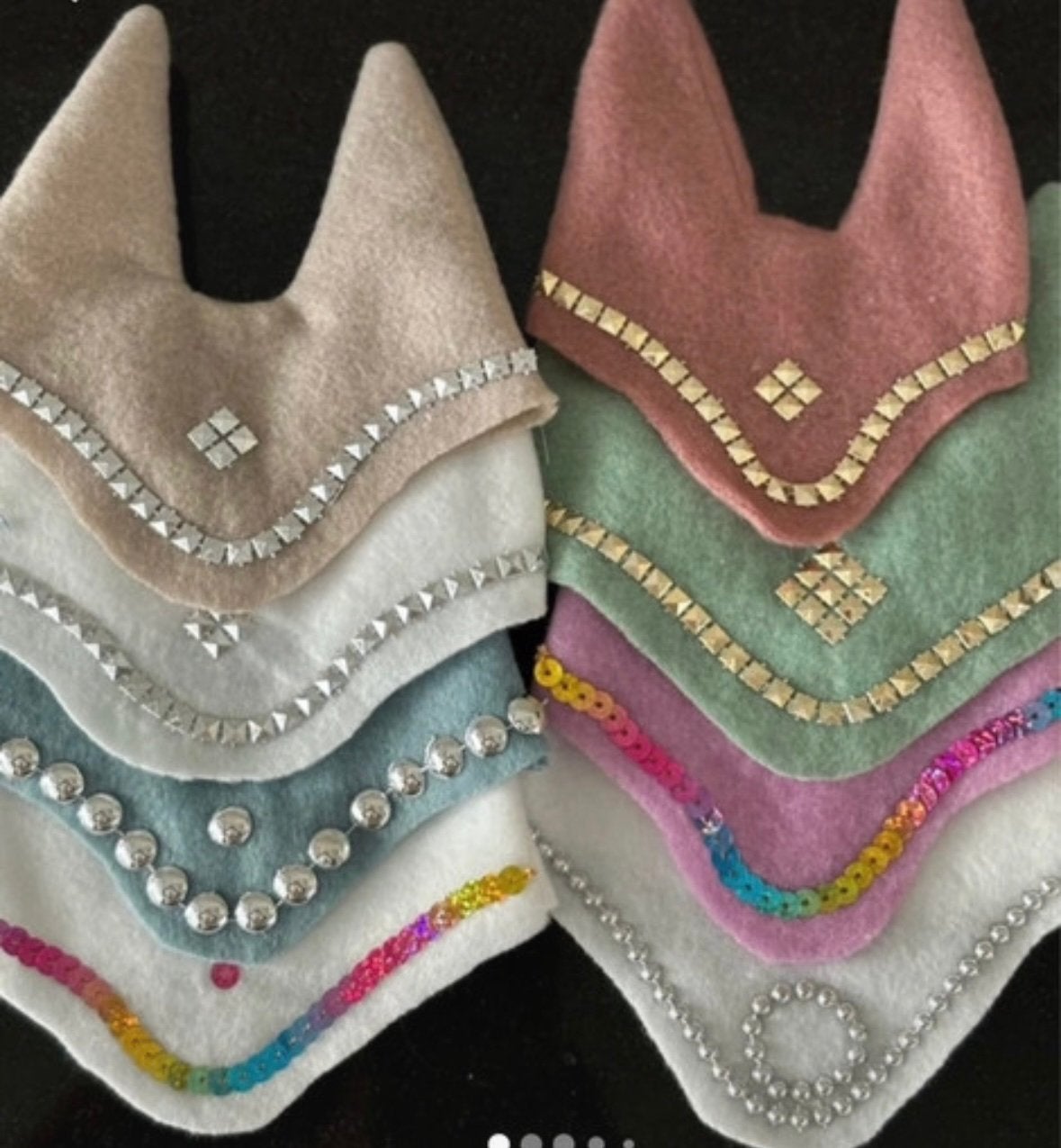 Hobby horse accessoires sets oornetjes kadootjes, Verzenden, Nieuw