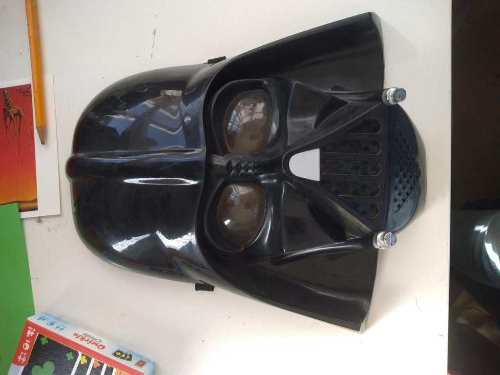 Masker starwars?, Ophalen of Verzenden, Halloween of Griezel