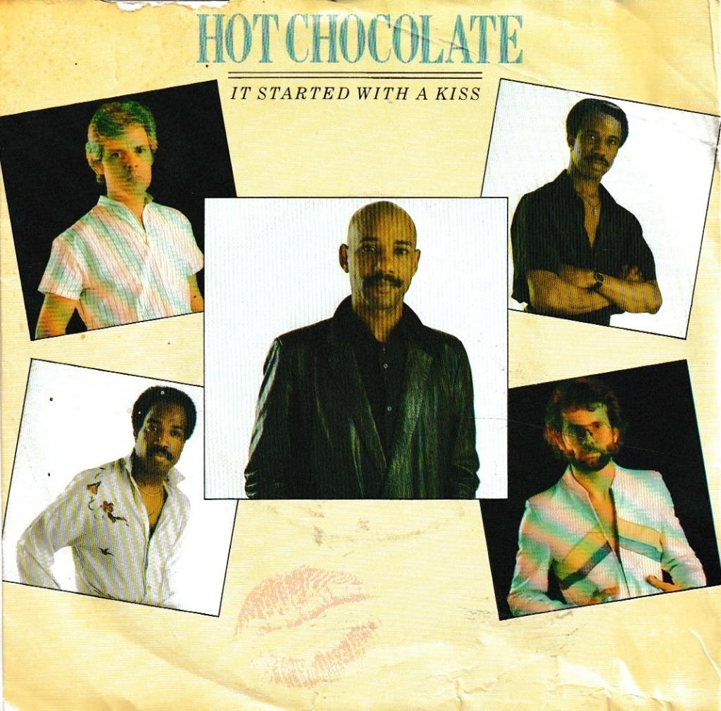 Hot Chocolate - It started with a kiss, Cd's en Dvd's, Vinyl Singles, Gebruikt, 7 inch, Single, Ophalen of Verzenden