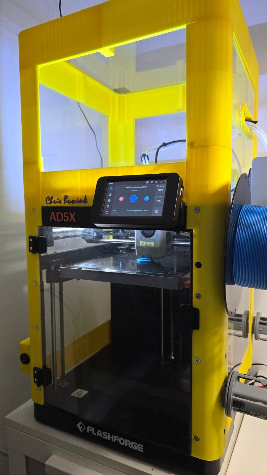 Flashforge AD5X 3d printer, Ophalen, Zo goed als nieuw