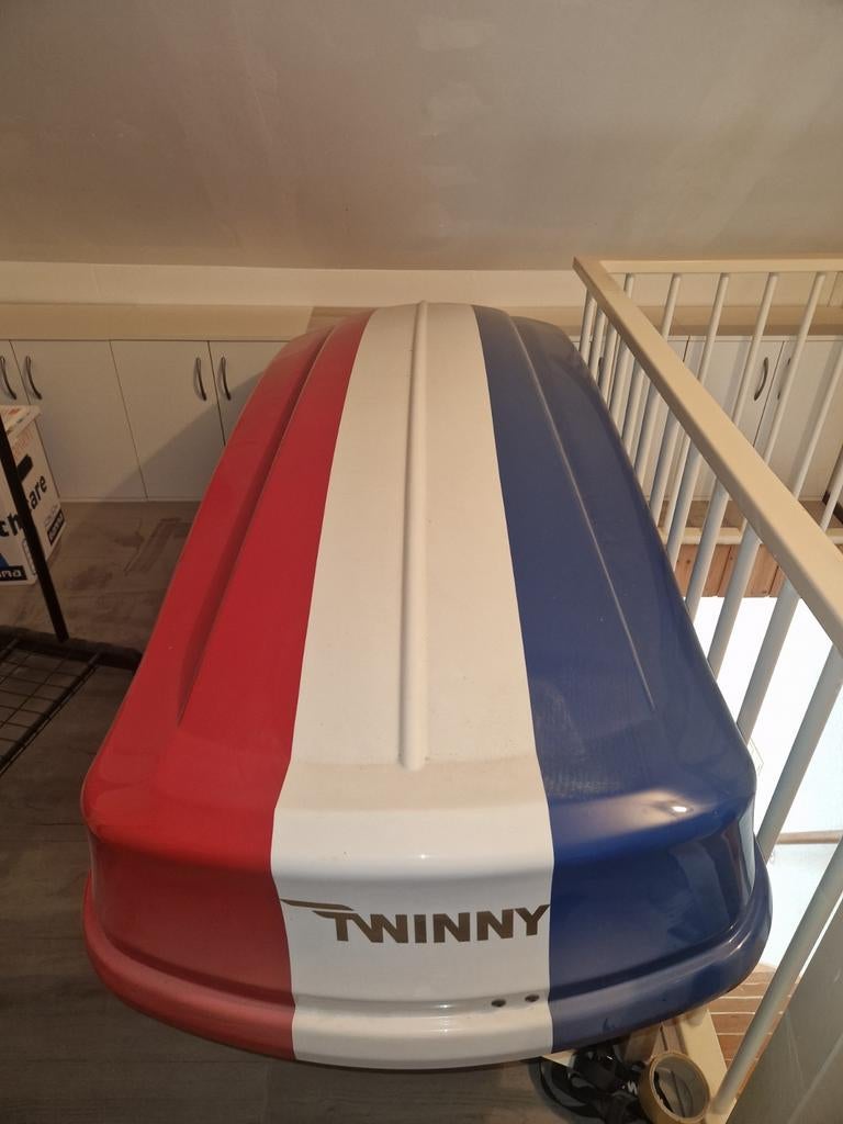 Twinny RST430 dakkoffer, Ophalen