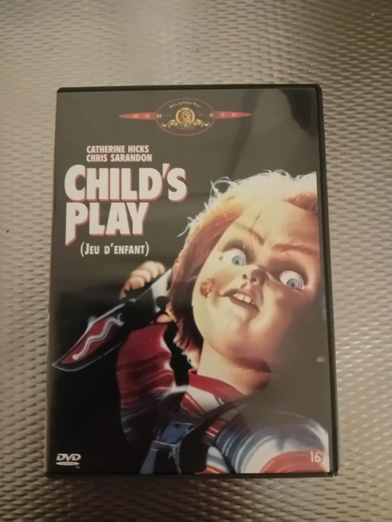 Child's Play (Chucky) DVD - Horrorfilm, Cd's en Dvd's, Vanaf 16 jaar, Ophalen, Gebruikt, Slasher