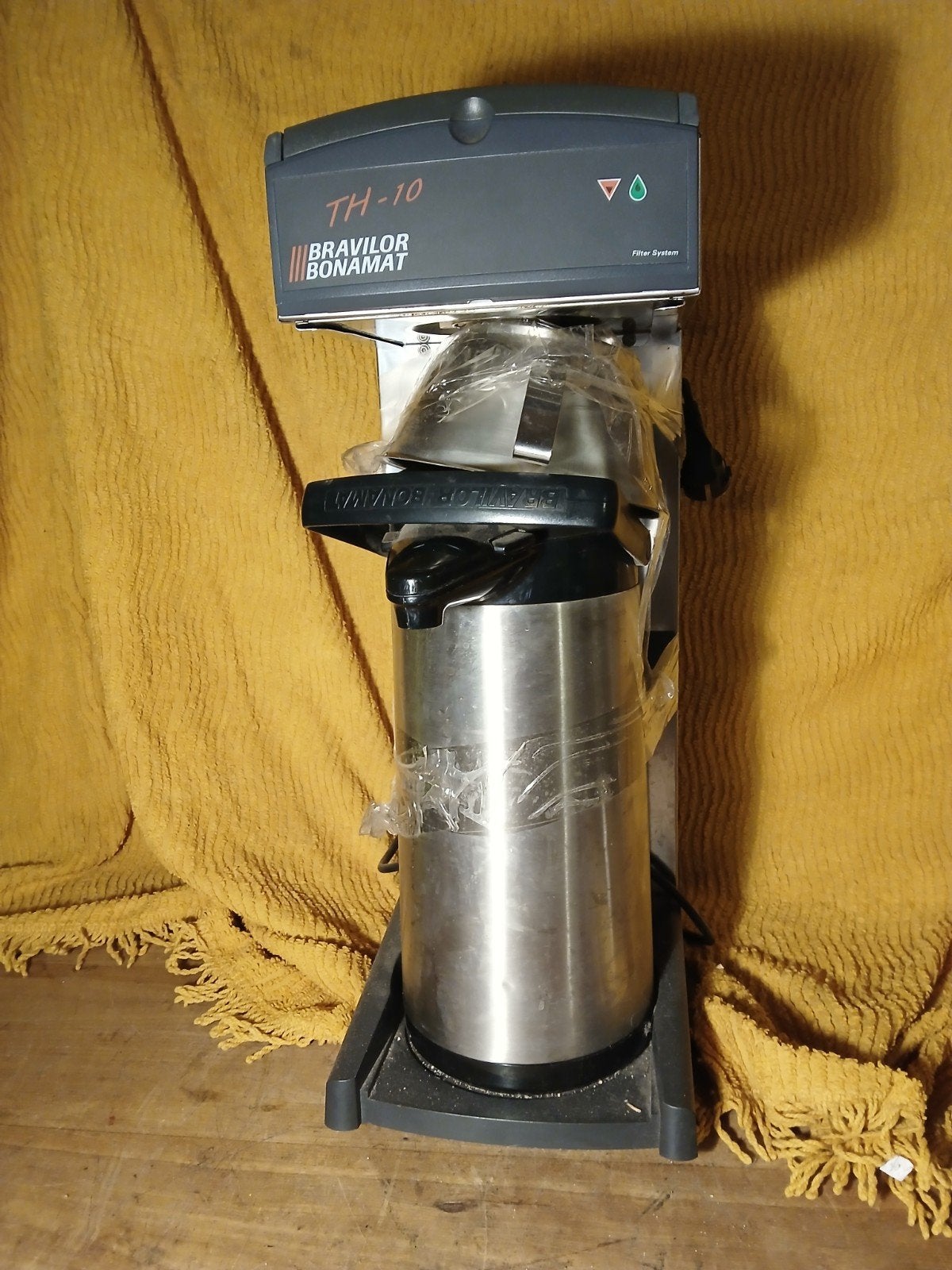 Bravilor Bonamat TH-10 Koffiemachine met Thermoskan, Ophalen, Gebruikt, 10 kopjes of meer, Koffiemachine