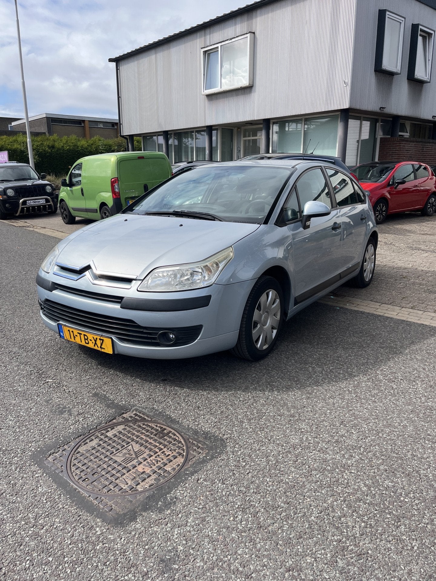 Citroën C4 1.6-16V Ligne Business 5 Deurs,Clima,Apk 29-05-2, Voorwielaandrijving, Gebruikt, 4 cilinders, Automatische klimaatregeling