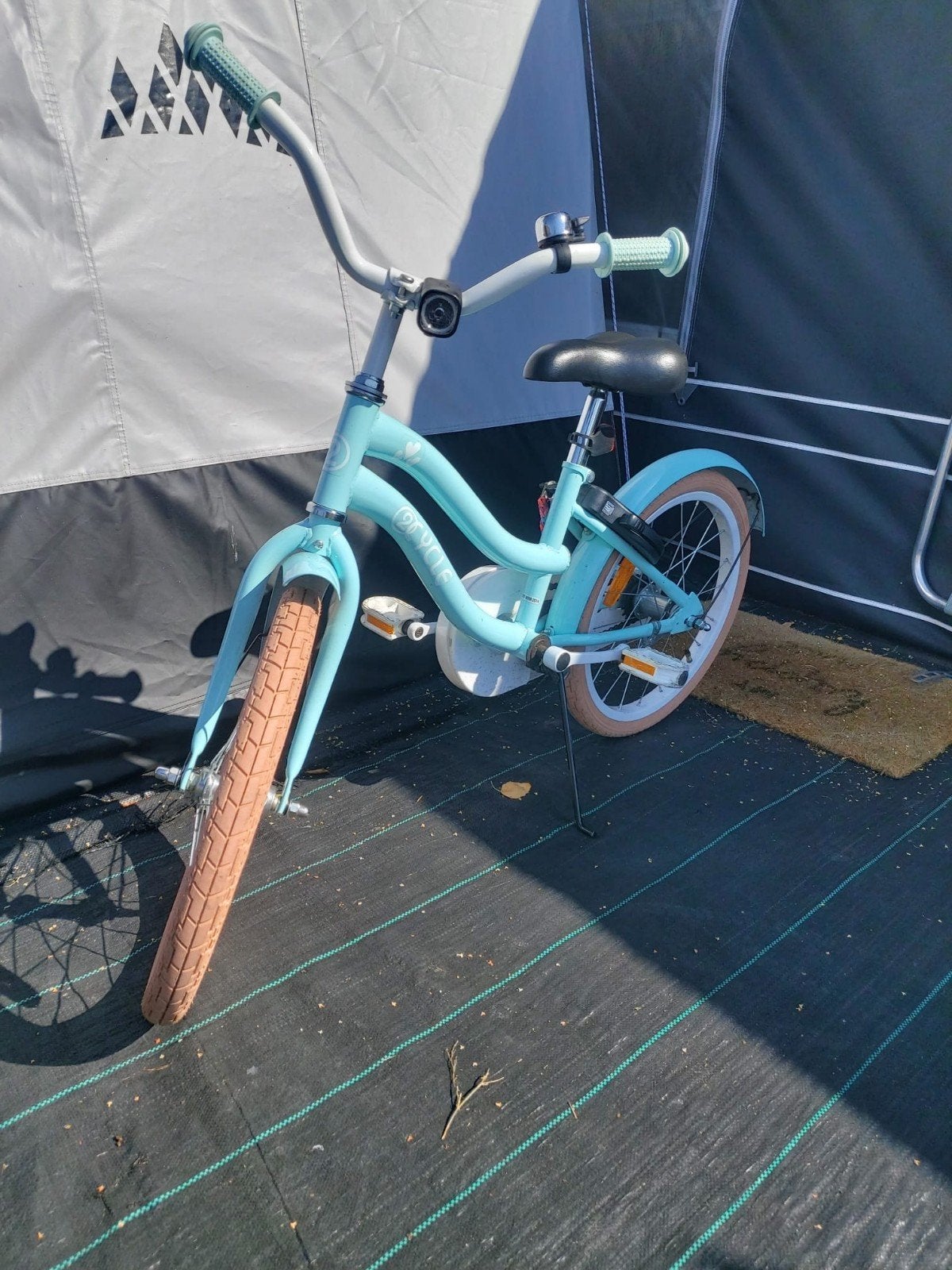 Super goed uitziende meisjes fiets 18 inch, Fietsen en Brommers, Ophalen, 18 inch