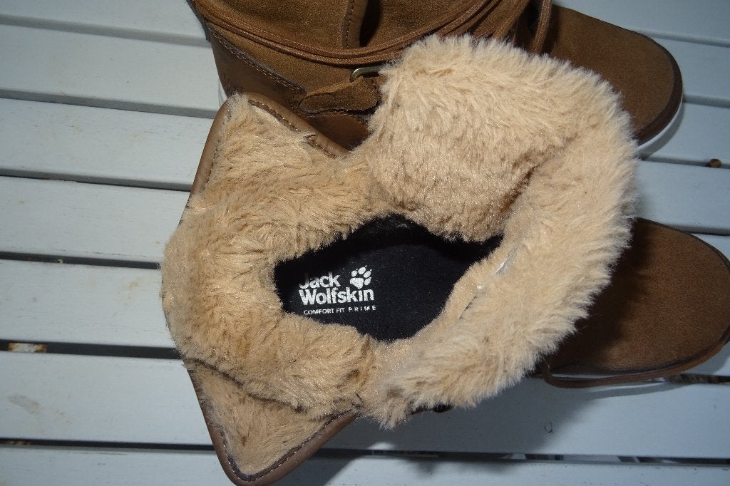 Boots, Kleding | Dames, Schoenen, Bruin, Snowboots, Ophalen of Verzenden, Zo goed als nieuw