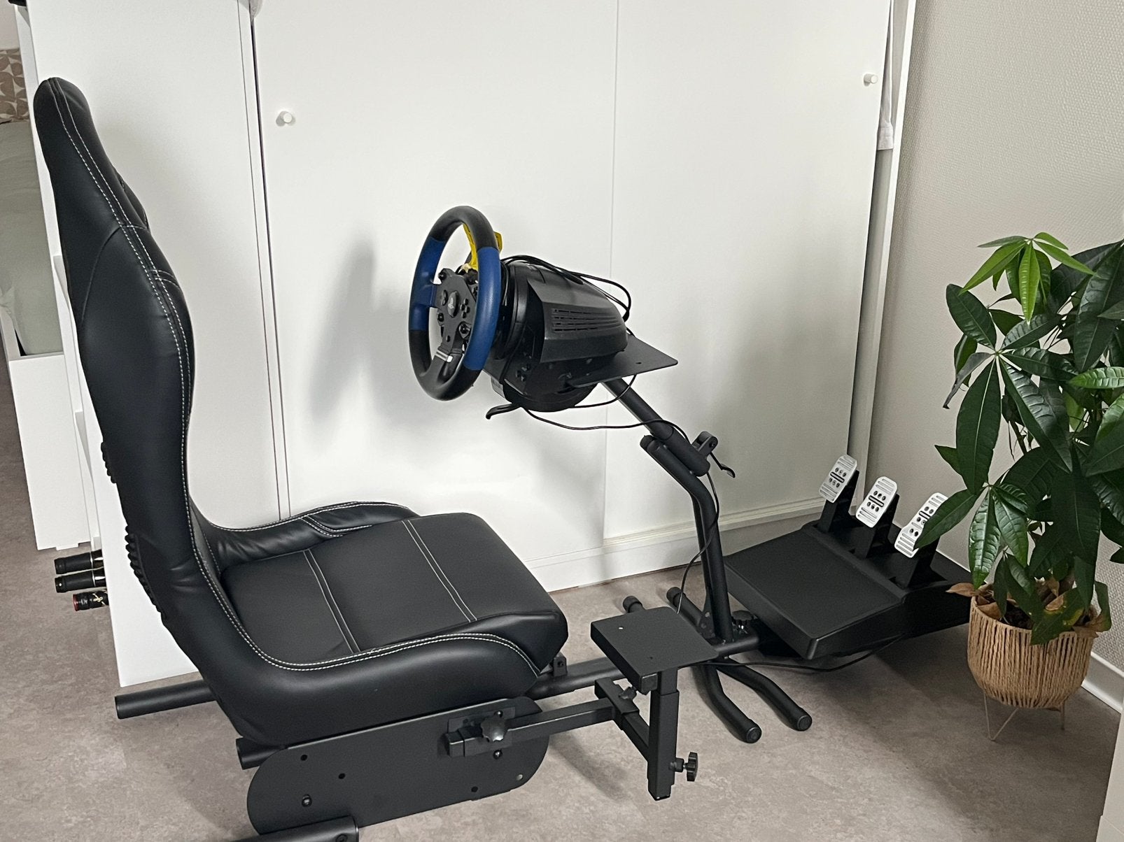 Sim racing setup, Ophalen of Verzenden, Zo goed als nieuw