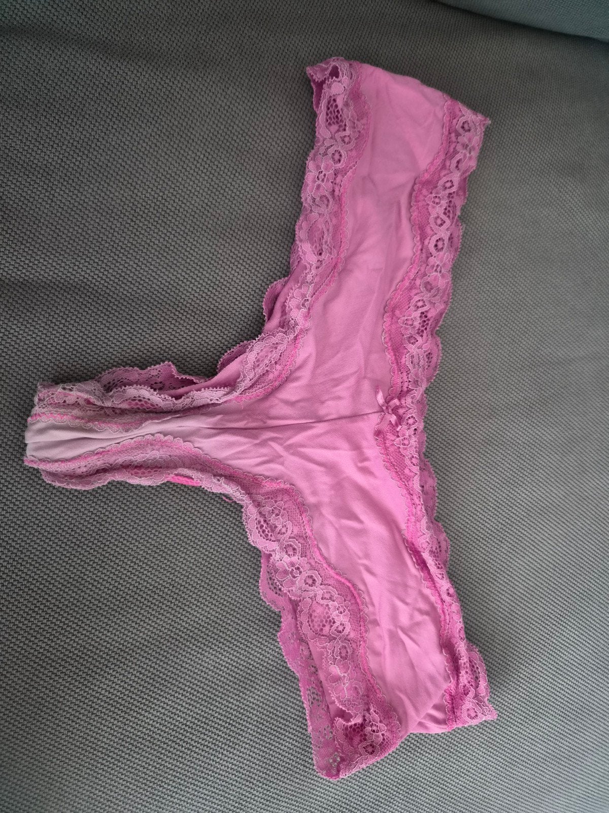 Roze string maat m, Kleding | Dames, Verzenden, Roze, String
