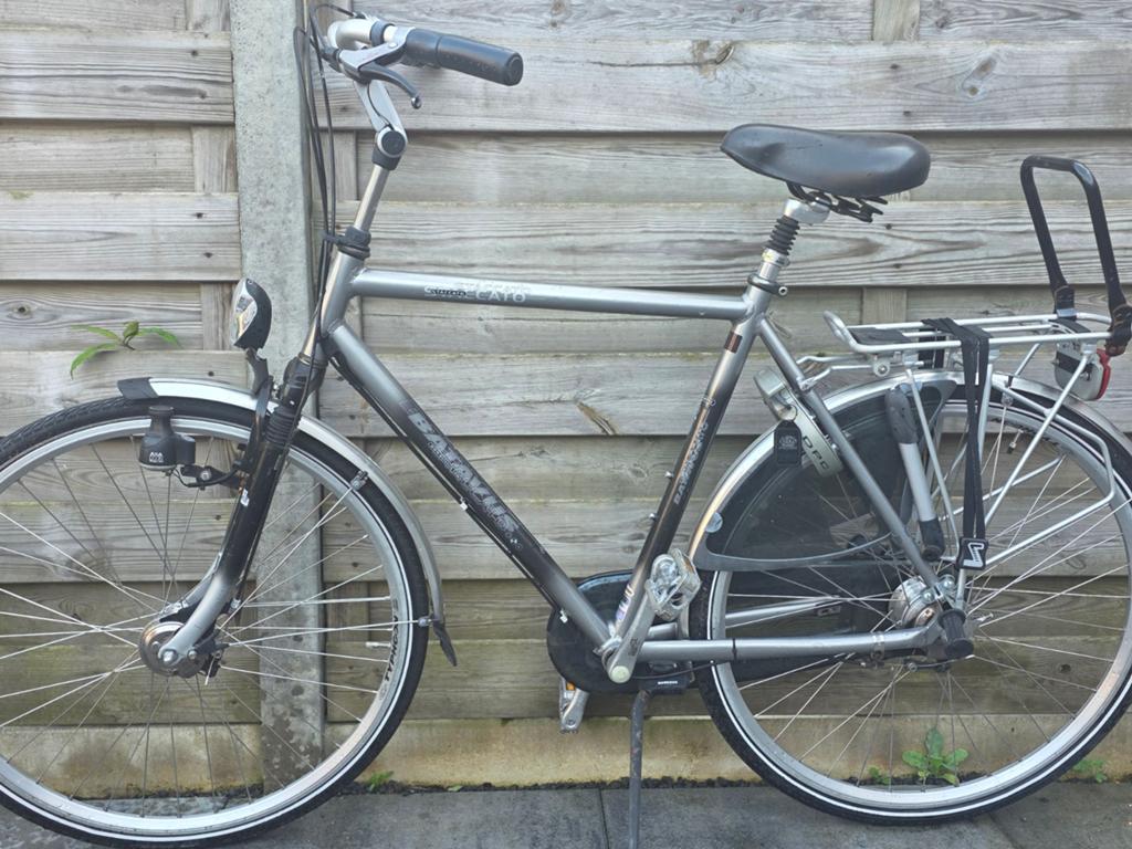 Nette herenfiets, Fietsen en Brommers, Ophalen of Verzenden, Gebruikt, Overige merken