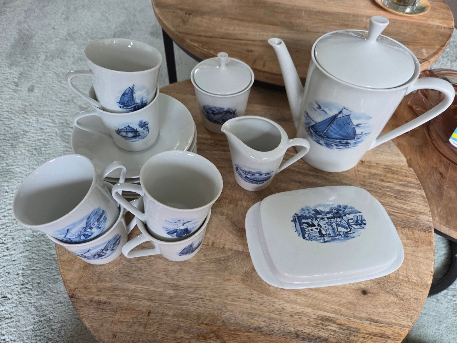 Winterling Bavaria Porseleinen Koffie-/Theeservies, Ophalen